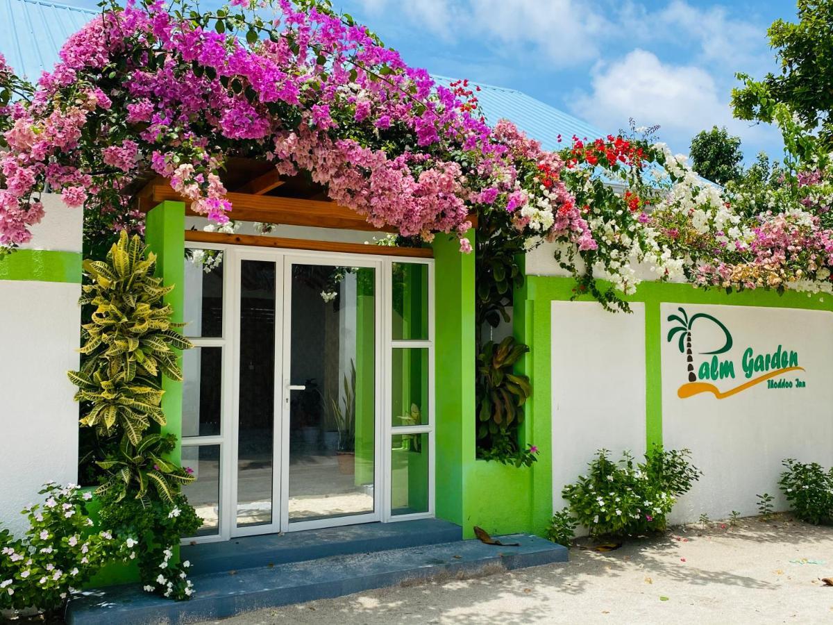 Hotel Palm Garden Thoddoo Exterior foto