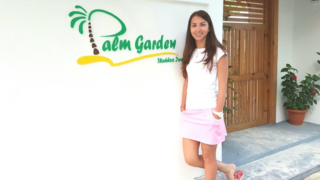 Hotel Palm Garden Thoddoo Exterior foto