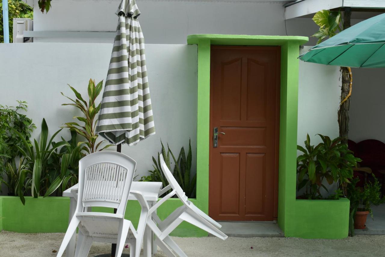 Hotel Palm Garden Thoddoo Exterior foto